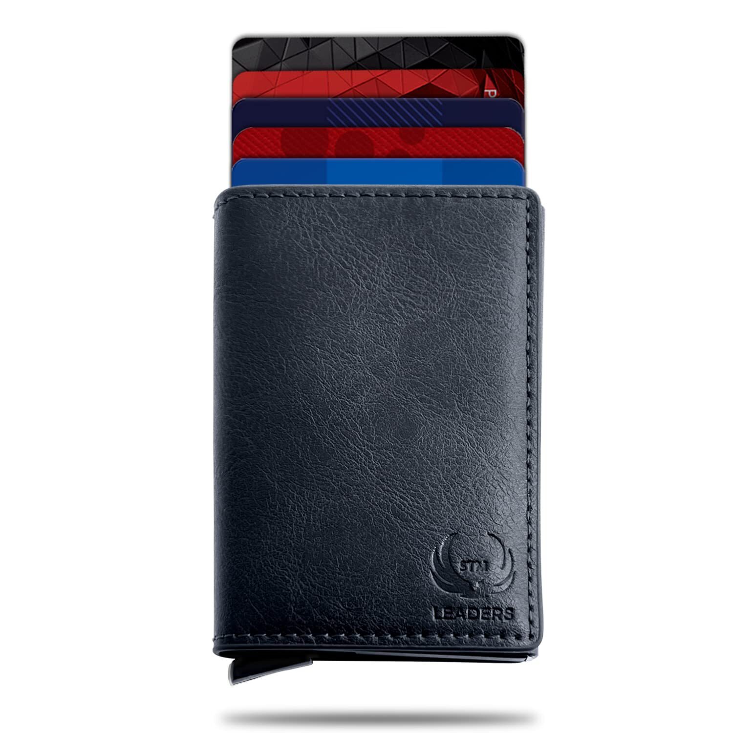 8058 Leather Wallet Slim Wallet Wallet Business Card Case Card Holder